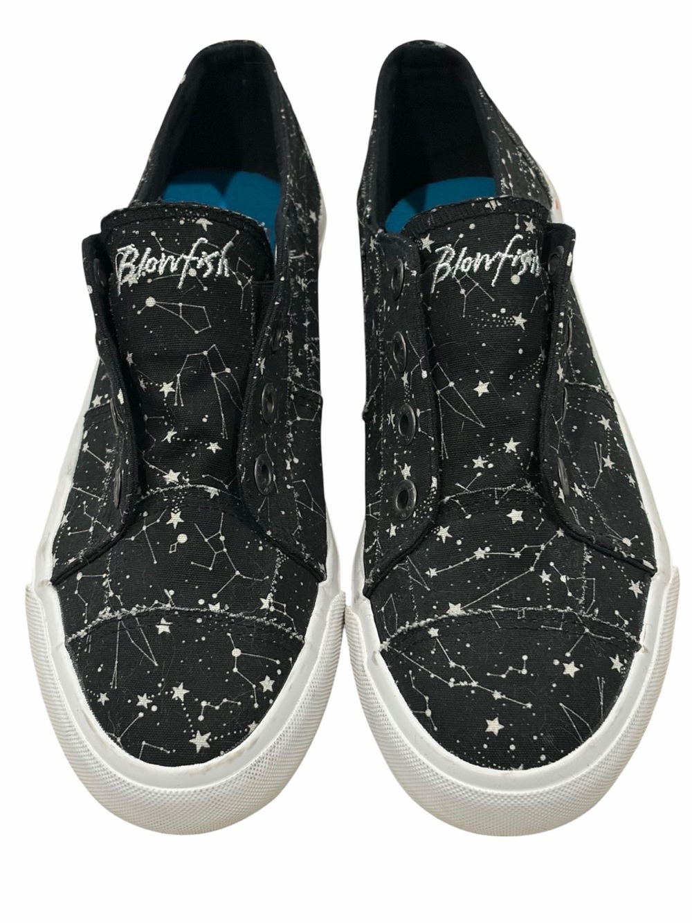 Blowfish Constellation Print Slip-On Sneakers